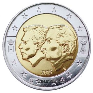 BELGIUM 2 EURO 2005 - BELGIUM LUXEMBOURG ECONOMIC UNION